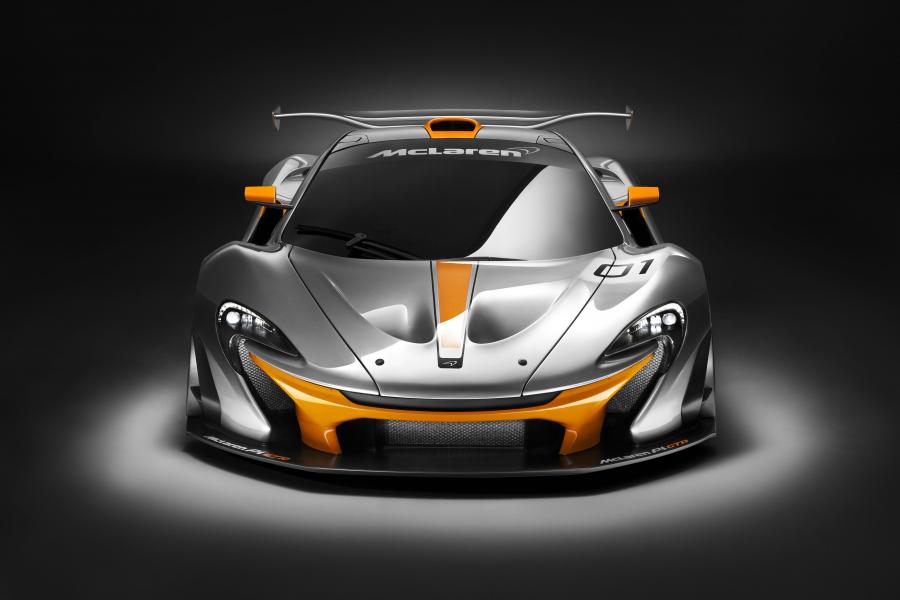  McLaren P1 GTR 2014 года  (фото 4 из 7)